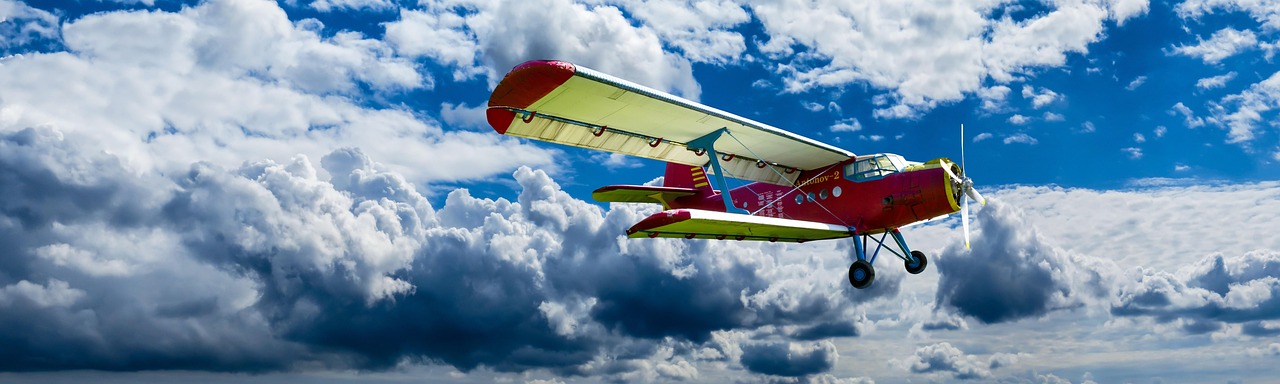 portfolio-04 aircraft, propeller, wings, flight, flying, flying plane, airplane, biplane, small plane, clouds, sky, double decker, antonov, propeller plane, oldtimer, m17, old, adventure, travel, nature, aviation